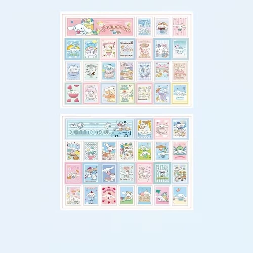 #6080 Hello Kitty & Friends -Cinnamoroll - Cute! 2 sheets